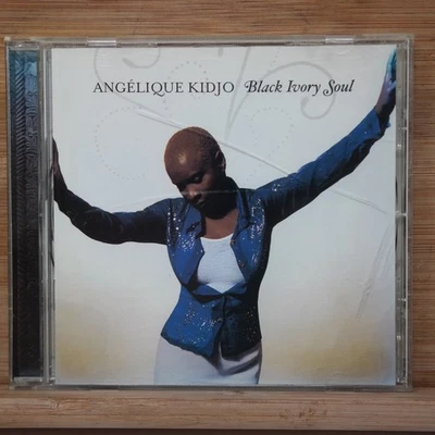 Angélique Kidjo Black Ivory Soul CD 2002 Columbia Canada Foto 1 de 4