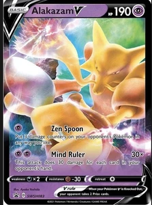 Alakazam V SWSH083 - Jumbo Card - NM - Picture 1 of 2