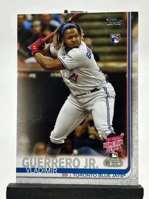 2019 Topps Update Series - Home Run Derby Vladimir Guerrero Jr. #US272 (RC) - Image 1 of 3