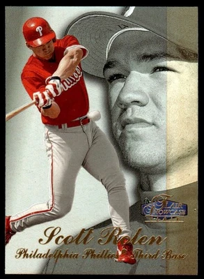 1998 Flair Showcase Scott Rolen #20 Philadelphia Phillies - Image 1 of 2