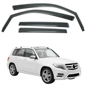 for M.BENZ GLK-Class/GLK200/ X204 2009-2014 IN-CHANNEL WIND DEFLECTOR 4PCS - Picture 1 of 8
