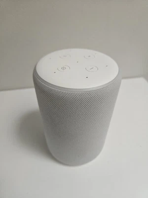 Amazon Echo 2. Generation, Alexa Lautsprecher, Stoff, Grau - OHNE NETZTEIL - Bild 1 von 3