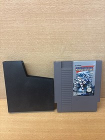 Probotector sur Nintendo NES cartouche