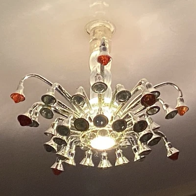 Lámpara de araña de trabajo American Girl AG Minis Illuma accesorios para habitación ¡Rara! Foto 1 de 4