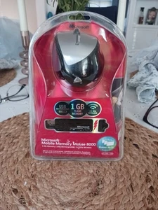 Microsoft Mobile Memory Mouse 8000 2007 - Picture 1 of 9
