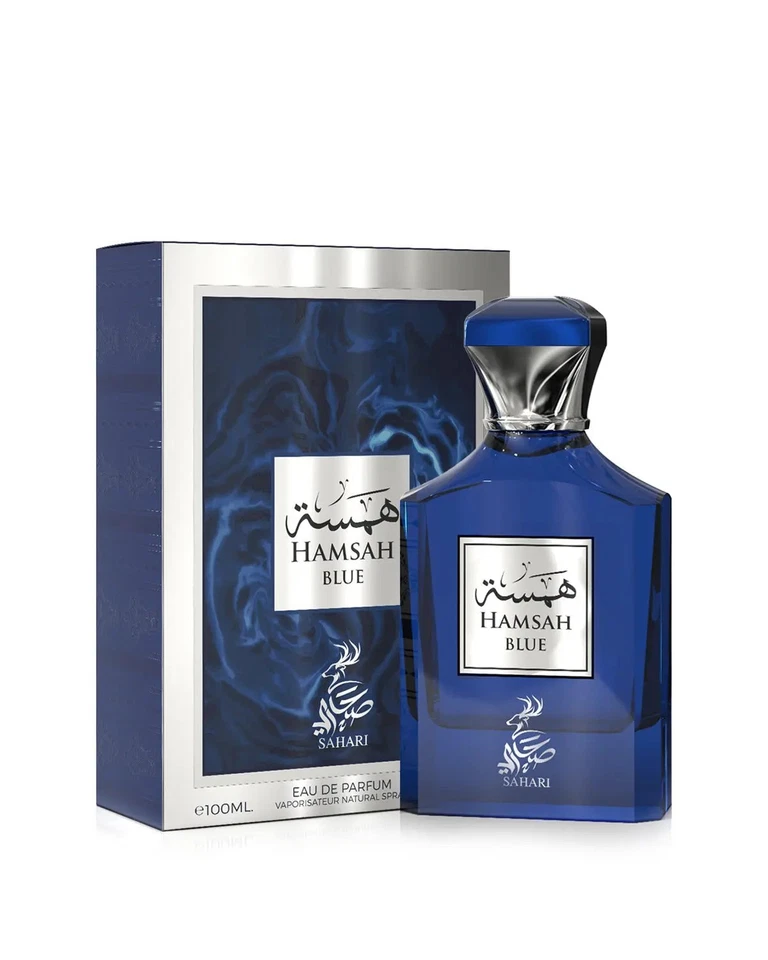 Hamsah Blue SARAHI 3,4 OZ eau de perfume para hombre Foto 1 de 1