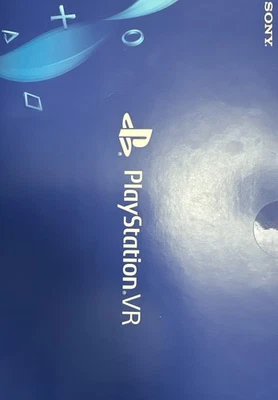 Sony PSVR 1 Compatible with PS4, Includes All Necessary Parts - Image 1 of 2