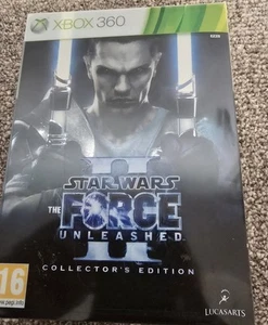 Star Wars the Force Unleashed 2 II Steelbook Collectors Edition for Xbox 360 - Picture 1 of 8