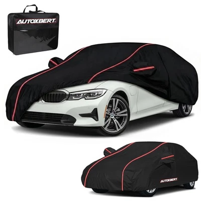 6-слойный автомобильный чехол защита от пыли дождя снега на открытом воздухе для BMW 320i 325i 328i 335i - Изображение 1 из 4