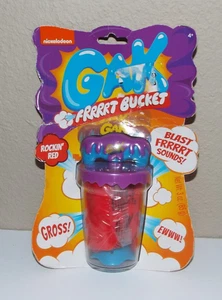 Nickelodeon Gak Frrrt Bucket (rockin red) - Bild 1 von 1