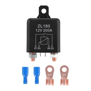 12V 200A Relay Car Truck Engine Automobile Boat Car Heavy Duty4602 - Picture 1 of 8