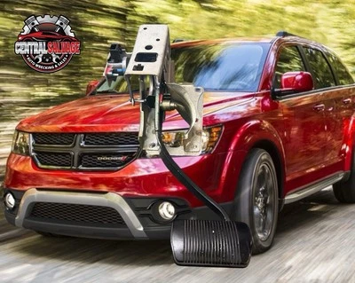 Dodge Journey SXT 2015 3,6 L tracción delantera freno pie pedal soporte de montaje 2011-2020 OE Foto 1 de 4