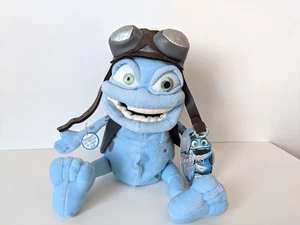 2000s - Crazy Frog / The Annoying Thing - Talking 12" Plush / Soft Toy - Tagged - Picture 1 of 10