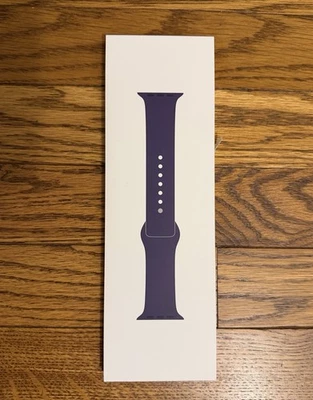 GENUINE Apple Watch Sport Band LIMITED EDITION Purple Fog 42mm M/L  - Image 1 of 4