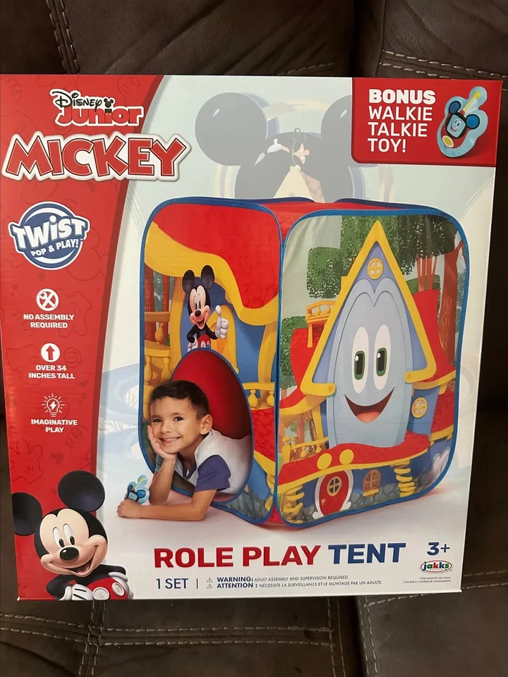 Tienda de rol Disney Junior Mickey Mouse - más de 34" de alto - por Jakks Foto 1 de 1