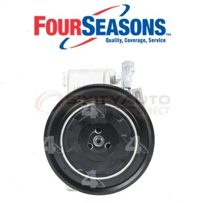Four Seasons AC Compressor for 2017-2018 Toyota Yaris iA - Heating Air sa — 第 1/4 张图片