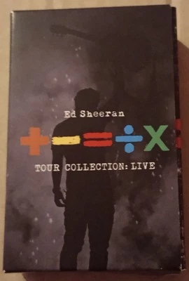 Ed Sheeran: The Mathematics Tour Collection Live [Ltd Ed. Cassette] [New] [2024] - Image 1 of 4