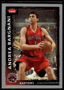 2008-09 Fleer #36 Andrea Bargnani - Picture 1 of 2