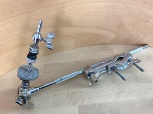 DW DRUM WORKSHOP DWSM9212 Fixed Hi-Hat Cymbal Holder Clamp Arm Mount w/ Clutch - Picture 1 of 9