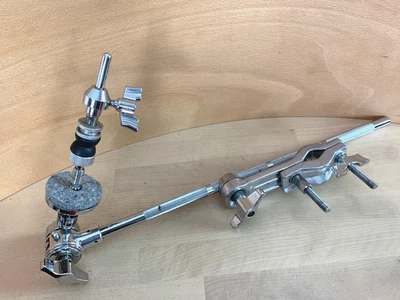 DW DRUM WORKSHOP DWSM9212 Fixed Hi-Hat Cymbal Holder Clamp Arm Mount w/ Clutch - Image 1 of 4