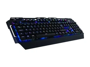 Conceptronic KRONIC01PT Mechanical Gaming Keyboard RGB Blue Switch Keyboard Layo - Photo 1/6