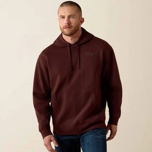Ariat MEN'S Shield Steerhead Hoodie   73715 - Picture 1 of 5