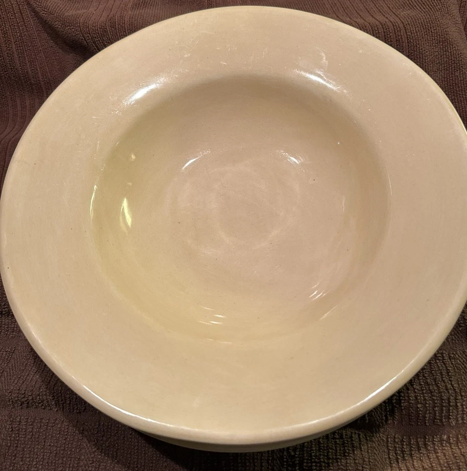 4 cuencos para servir/sopa de gres Pottery Barn Sausalito vintage años 90 excelente Foto 1 de 4