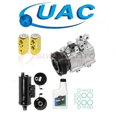 UAC AC Compressor & Component Kit for 2001 Kia Magentis - Heating Air aj Foto 1 de 4