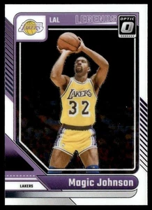 2024-25 Donruss Optic Legends Magic Johnson Los Angeles Lakers #239 - Imagen 1 de 2