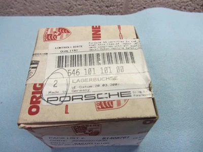 Cojinete principal genuino Porsche, 54610110100, leer notas. Foto 1 de 4