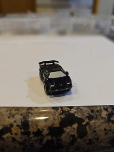 VTG Micro Machine Black LAMBOGHINI DELUXE COUNTACH 1988 Man Cave Game Room Decor - Picture 1 of 3