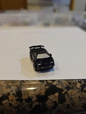 VTG Micro Machine Black LAMBOGHINI DELUXE COUNTACH 1988 Man Cave Game Room Decor - Image 1 of 3