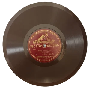 Enrico Caruso Brindisi (drinking song) 81062 Victor Record - Picture 1 of 2