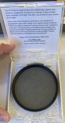 TIFFEN Filter ~ 77MM UV Protector ~ 77 mm Filter - Image 1 of 4