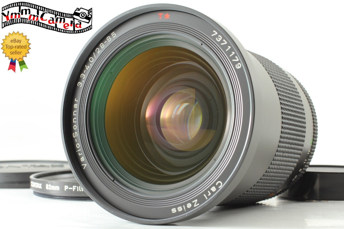 Contax ZEISS Vario-Sonnar T* Camera Lenses for sale | eBay