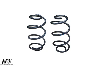 2019 - 2022 MERCEDES BENZ V177 A220 REAR LEFT AND RIGHT SHOCK SPRING PAIR OEM - Image 1 of 2