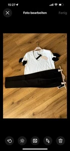 Sandro Ferrone Hose Zigarettenhose Schwarz NEU 40 - Bild 1 von 4