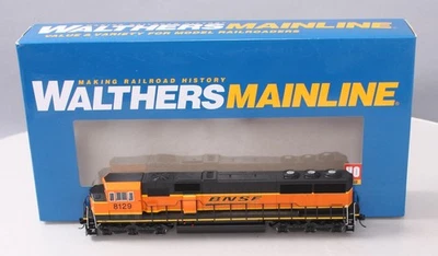 Walthers 910-20304 HO BNSF EMD SD60M Diesel Loco #8129 w/ Sound/DCC NIB - Image 1 of 4
