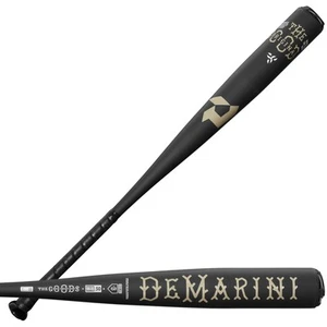 DeMarini 2025 The Goods Mazza da baseball per adulti pezzo unico BBCOR (-3) - 34/31 - Foto 1 di 7