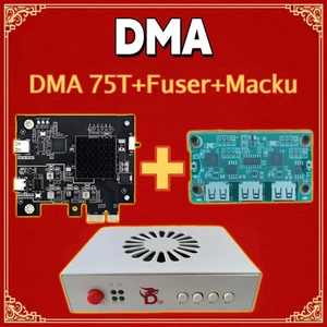 FPGA DMA 75t Karte + HDMI Fixier Fusion Device + Macku - DMA Kit (enthält Kabel) - Bild 1 von 10
