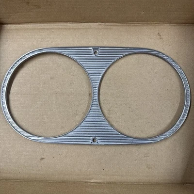 Ford Thunderbird 1961 1962 1963 embellecedor de bisel de faros C2SB-13052-A cromo OEM Foto 1 de 4