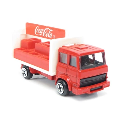 Coca-Cola Delivery Truck Vintage Corgi Juniors 1:64 Diecast - Near Mint - Image 1 of 4