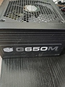 Alimentatore Cooler Master G650M semi-modulare - Zdjęcie 1 z 4