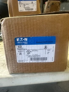 EATON 533 Beam Clamp Tapped Hole 3/8” W565 - Picture 1 of 1