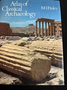 Finley, M.I. (ed). Atlas of Classical Archaeology.  1977. Illustrated in color a - Picture 1 of 11