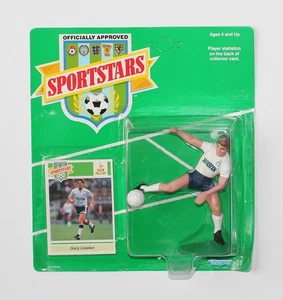 Gary Lineker - Tottenham / England 1989 Action Figur + Trading Card - Fussball - Picture 1 of 4