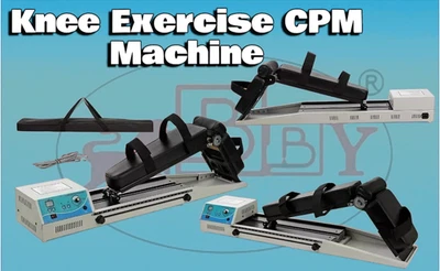Knee Exercise CPM Machine Continuous Passive Motion Physical Therapy - Photo 1/4