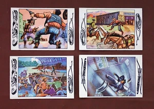 LOTE DE TARJETAS FRONTIER DAYS 1953 BOWMAN #9, 24, 47, 48 - Imagen 1 de 2