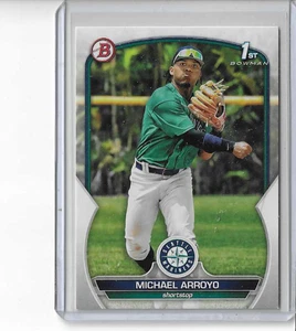 2023  Bowman  Michael Arroyo  RC Lot Of   15!! - Picture 1 of 1