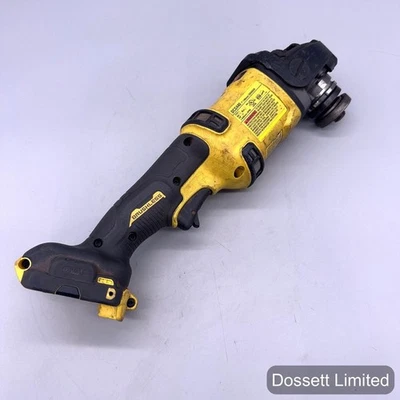 Amoladora angular sin escobillas DeWalt DCG440 7 pulgadas 60 V MAX FlexVolt herramienta desnuda para reparación Foto 1 de 4